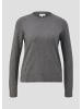 s.Oliver Strickpullover langarm in Grau