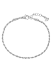 Glanzstücke München Armband aus Edelstahl in silber
