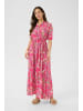 Cream Kleid CRAlora Loose fit in Pink Flower Paisley
