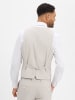 BENVENUTO Weste Maverino in beige melange - 0001