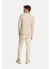 Ragman Strickpullover in beige-meliert