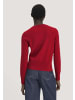 Hessnatur Strickjacke in winterrot