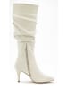 LASCANA Reißverschlussstiefel in beige