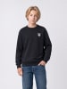 Petrol Industries Sweatshirt mit Grafik-Print steelhill in Schwarz