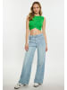 myMo Damen Crop-Top in GRÜN