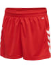 Hummel Hummel Kurze Hose Hmlcore Multisport Unisex Kinder Atmungsaktiv Feuchtigkeitsabsorbierenden in TRUE RED