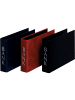 Herlitz Bankordner 23,5x16,5cm 5cm Rückenbreite PP farbig sortiert Packung m...