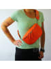 Florence Leder Gürteltasche Florence Tasche orange, mehrfarbig ca. 25cm