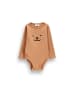 Coccodrillo Langarm-Body in beige
