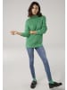 Laura Scott Strickpullover in grasgrün