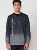 KOROSHI Sweatshirt. in SCHWARZ