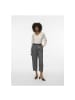Vero Moda Hose in Medium Grey Melange