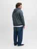 JACK & JONES PLUS Kapuzenpullover in Stormy Weather