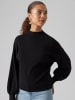 Vero Moda Strickpullover in Black