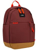 Pacsafe Rucksack GO 15L in Garnet Red