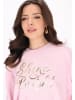 faina Women Sweatshirt in rose