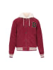 DreiMaster Women Jacket in burgundy