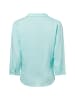 Franco Callegari Leinenbluse in mint - 0030