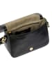 BRIC`s Volterra Schultertasche S Leder 23 cm in black
