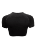 Roberto Geissini Gym Sport Top Schwarz