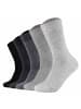 s.Oliver Socken 5er Pack in Schwarz/Grau