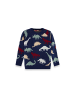 Denokids Pullover Dinos in dunkelblau
