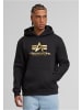 Alpha Industries Alpha Industries Alpha Industries Basic Carbon Hoodies in black/gold