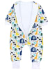 TupTam Babyschlafsäcke mit Beinen und Ärmel in blau/orange