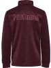 Hummel Kinder Trainingsjacke "Chevron Zip Jacket" in Rot