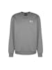 Under Armour Sweatshirt UA ESSENTIAL FLEECE CREW in Grau