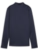 Puma T-Shirt "TeamGoal Training 1/4 Zip Top Wmn" in Blau