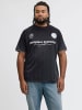 JACK & JONES PLUS T-shirt in Black