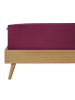 Schiesser Jersey-Elasthan-Spannbettlaken Flexi in Beere