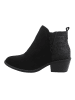 Ital-Design Stiefelette in Schwarz