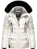 Marikoo Winterjacke Loveleen in White