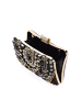 Sookie Women Clutch in Black