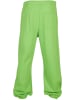 Urban Classics Jogginghose SWEATPANTS regular/straight in Grün