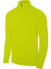 Normani Outdoor Sports Herren Merino Langarm mit 1/4 Zipper Canberra in Gelb
