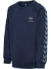 Hummel Sweatshirt Raglanärmel Hmlwong Jungen in BLACK IRIS