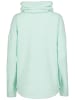 Gina Laura Fleece-Shirt in mint