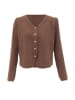 VIRITA Women Strickjacke in Coffee