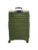 D&N Travel Line 4700+ - 4-Rollen-Trolley L 78 cm erw. (olive green) in olive green