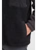INDICODE Fellimitatjacke IDTrautmar 55720MM modische Fellimitatjacke in Schwarz