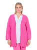 Ulla Popken Strickjacke in pink