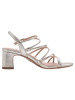 Tamaris Sandalette in PLATINUM