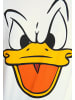 Logoshirt T-Shirt Donald Duck – Face in altweiss