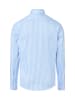 Finshley & Harding Hemd in weiß hellblau - 0017