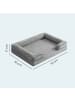 Feandrea Hundebett Blomfy in Hellgrau - (B)112 x (H)17 x (T)81 cm