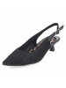 La Strada Sling in black