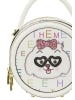 myMo Women Handbag in White